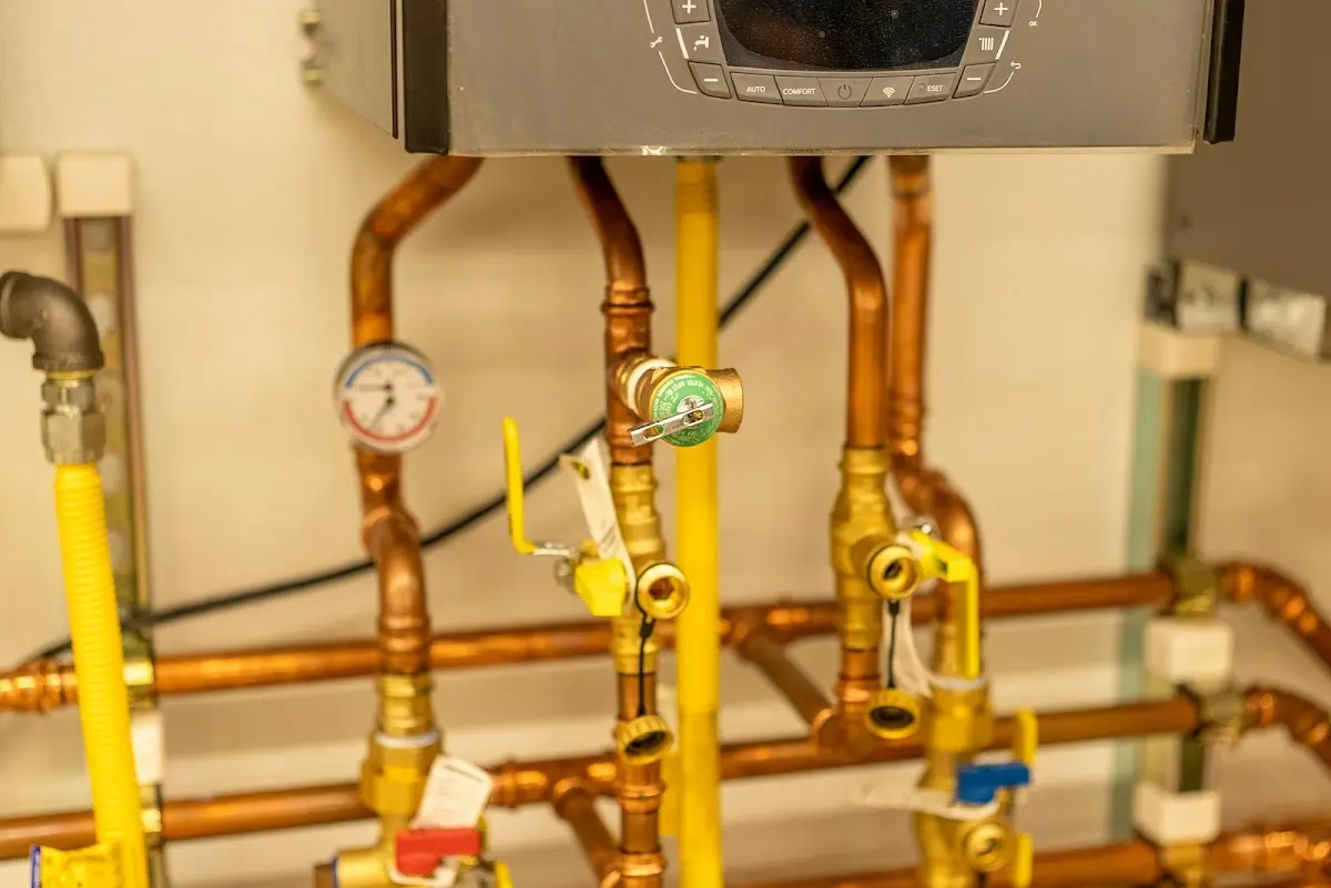 Licensed technician providing Emergency Plumbing for a homeowner in Brookshire